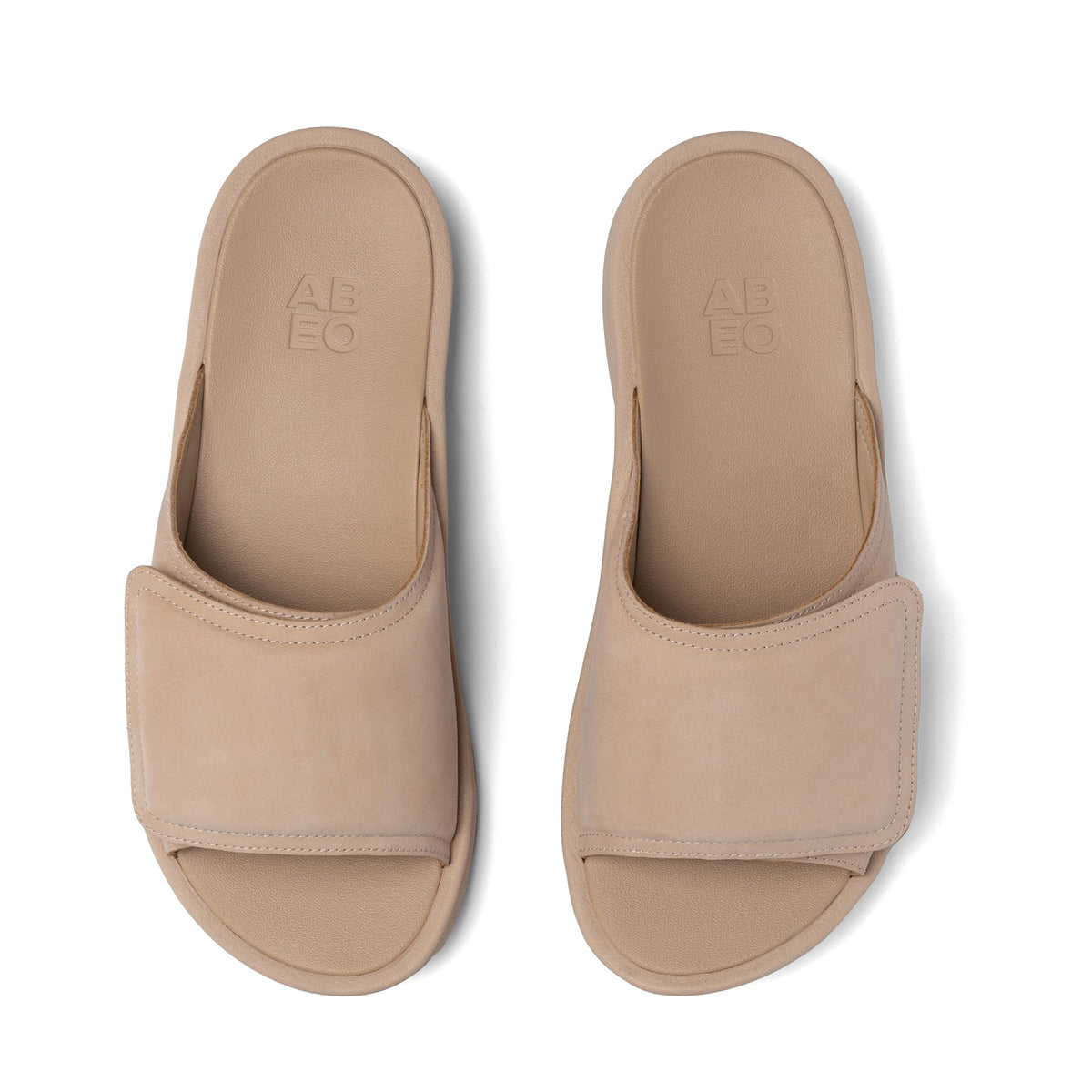 Paseo Slide Cuban Sand | ABEO Footwear