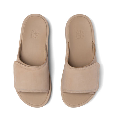 Paseo Slide Cuban Sand | ABEO Footwear
