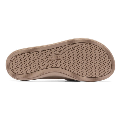 Paseo Slide Cuban Sand | ABEO Footwear
