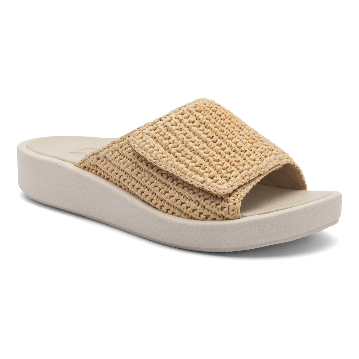 Paseo Slide Raffia | ABEO Footwear