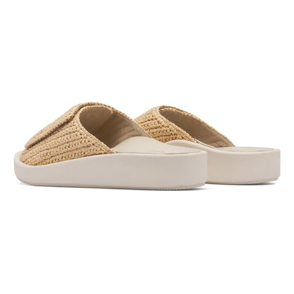 Paseo Slide Raffia | ABEO Footwear