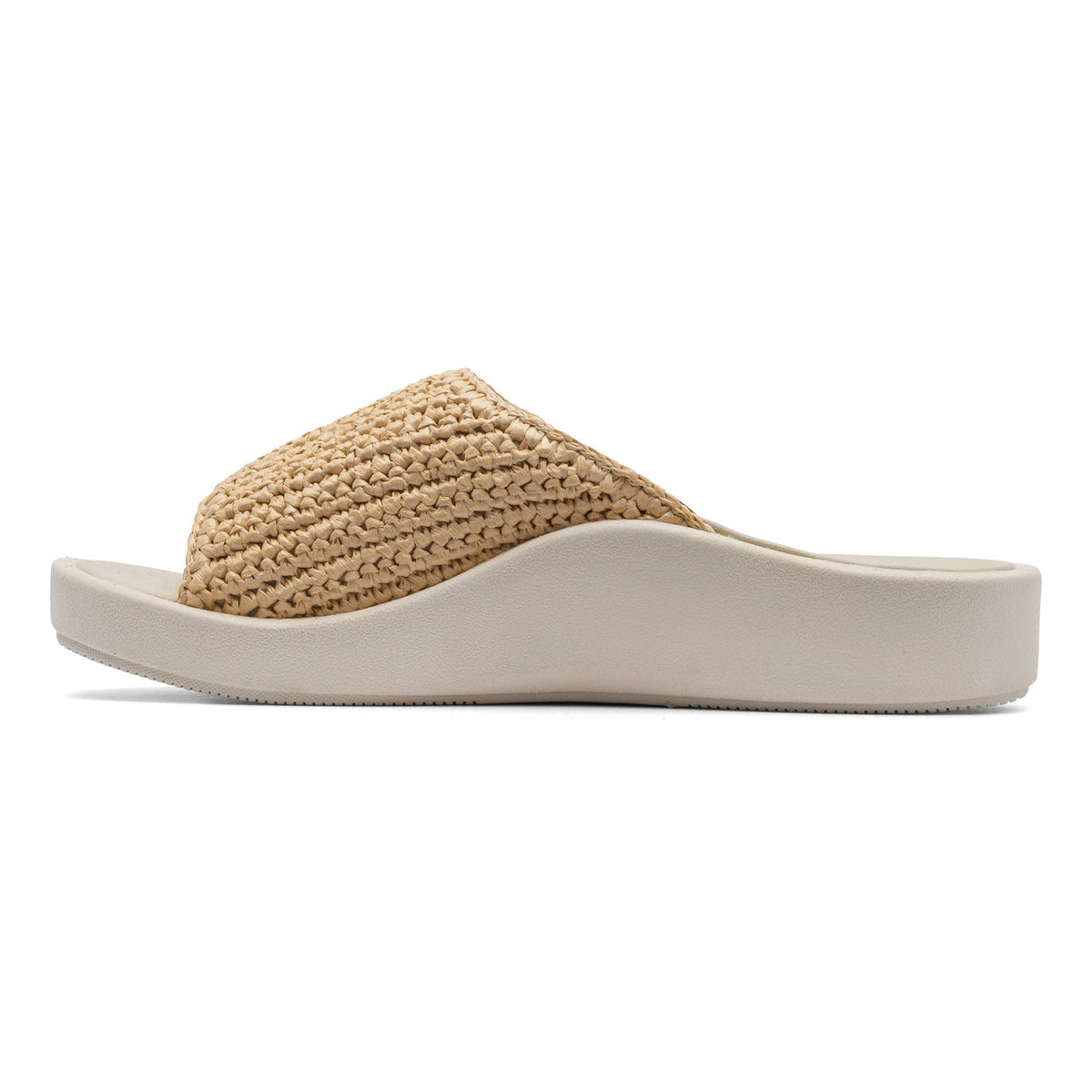 Paseo Slide Raffia | ABEO Footwear