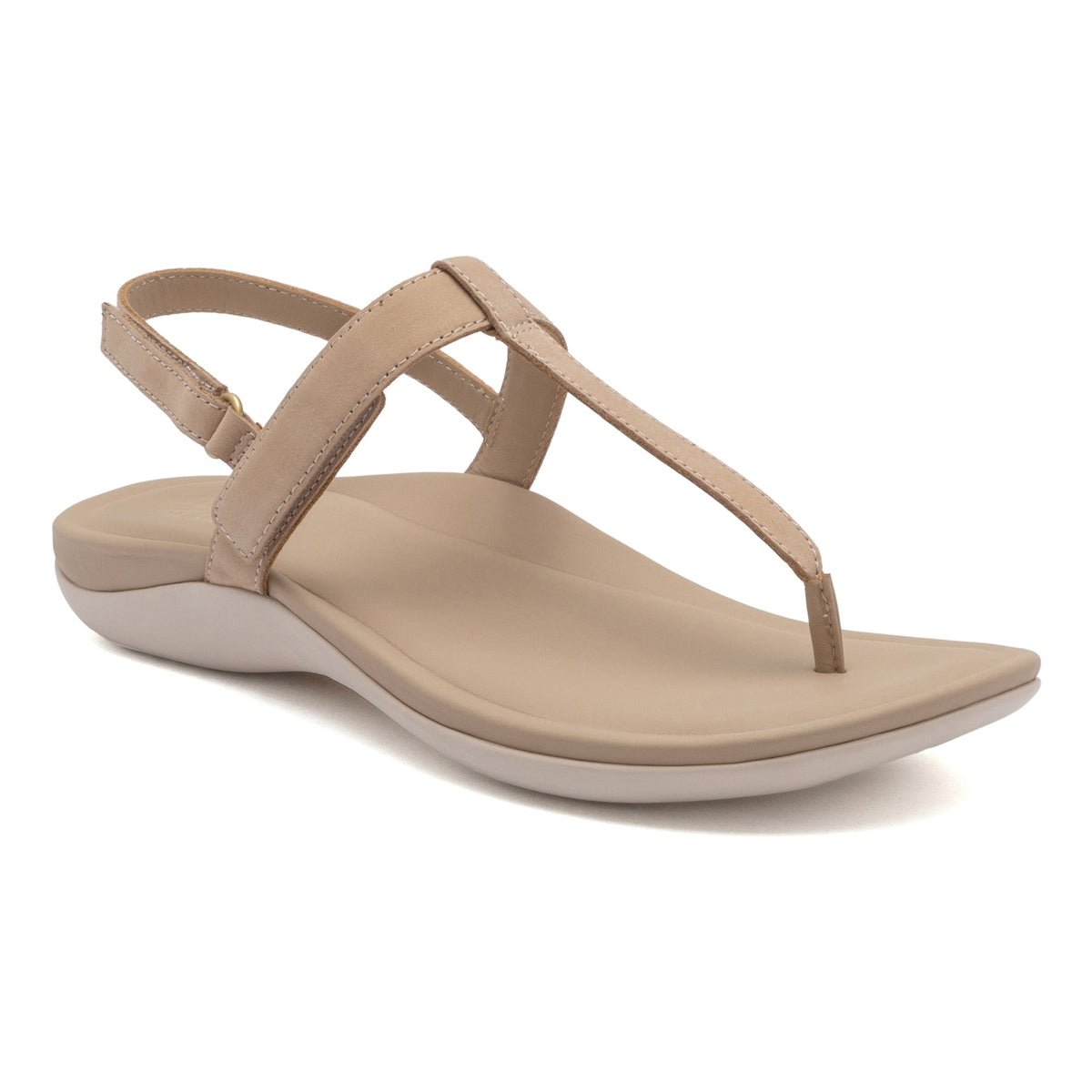 Oasis T Strap Sand | ABEO Footwear