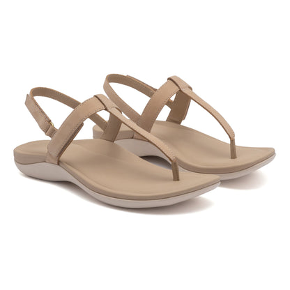 Oasis T Strap Sand | ABEO Footwear