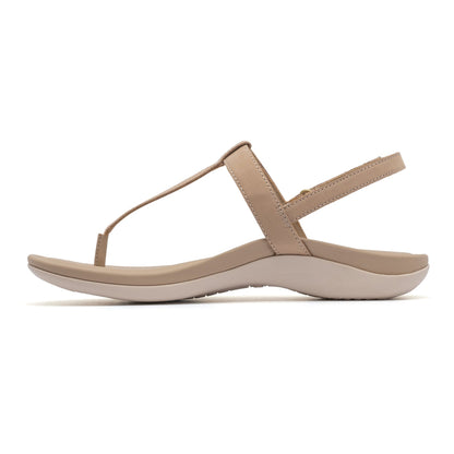 Oasis T Strap Sand | ABEO Footwear