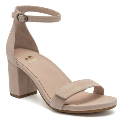Tempo Strap Cuban Sand Nubuck | ABEO Footwear