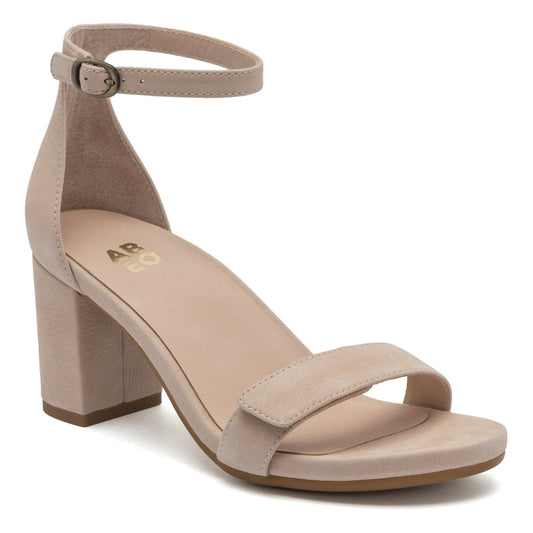 Tempo Strap Cuban Sand Nubuck | ABEO Footwear
