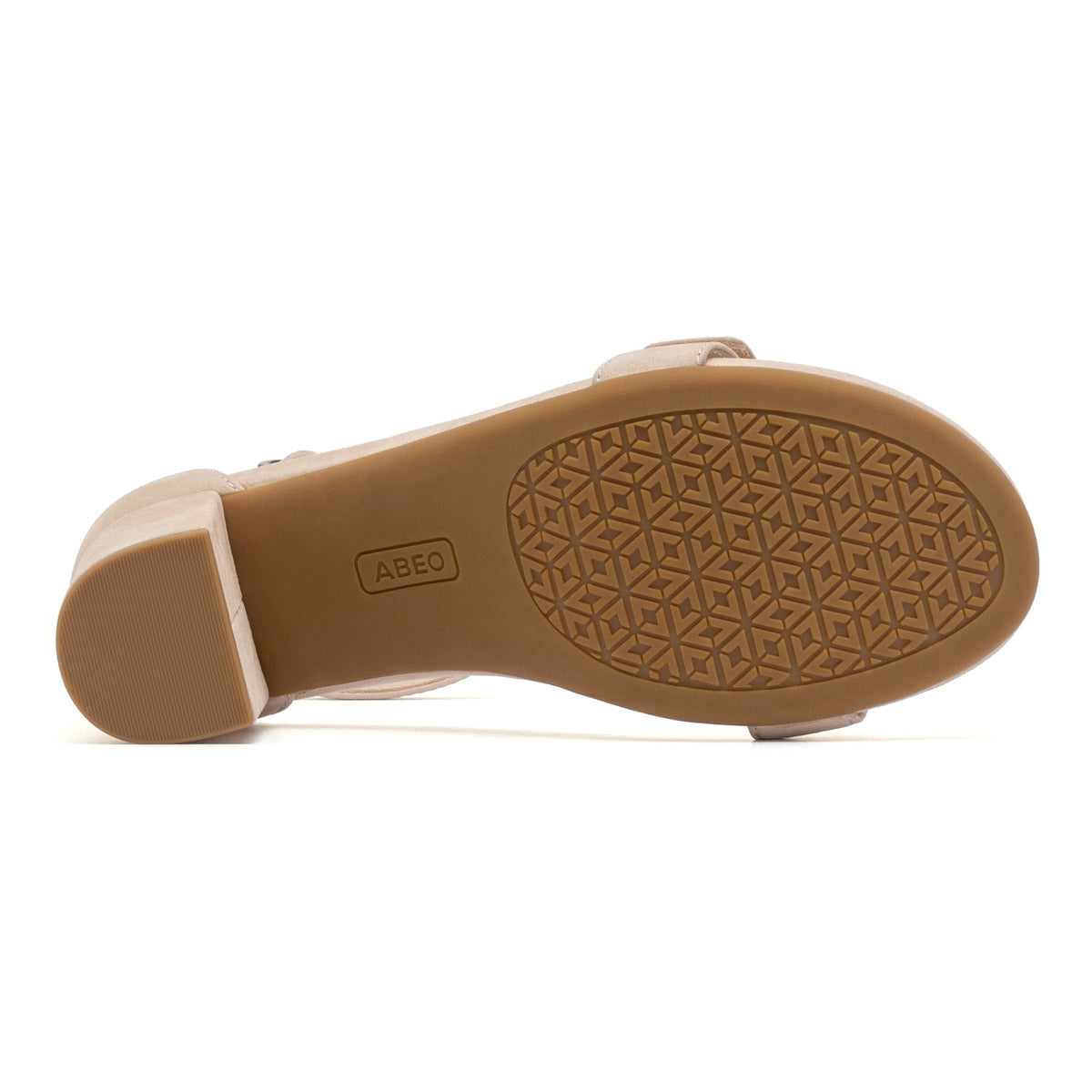 Tempo Strap Cuban Sand Nubuck | ABEO Footwear