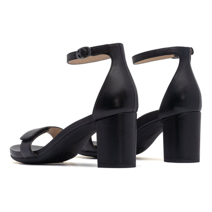 Tempo Strap Black Leather | ABEO Footwear