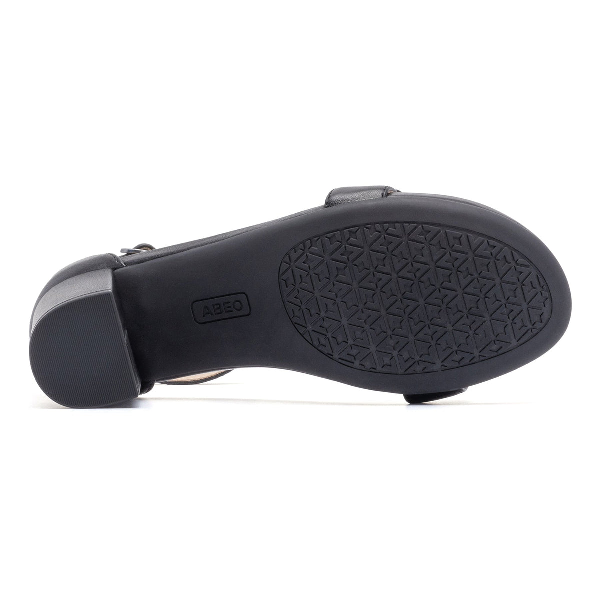 Tempo Strap Black Leather | ABEO Footwear