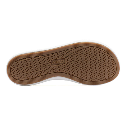 Paseo Thong Sandal Light Gold | ABEO Footwear