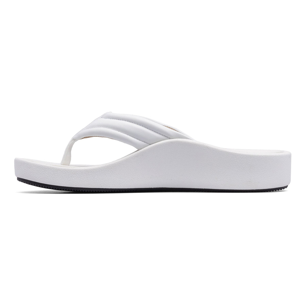 Paseo Thong Sandal White | ABEO Footwear