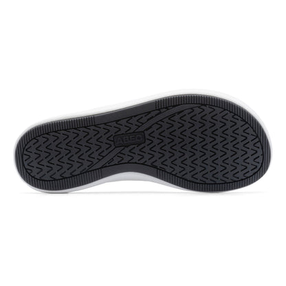 Paseo Thong Sandal White | ABEO Footwear
