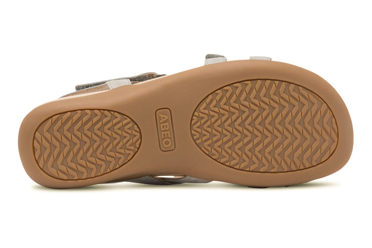 Oasis Slingback Metatarsal Metallic | ABEO Footwear