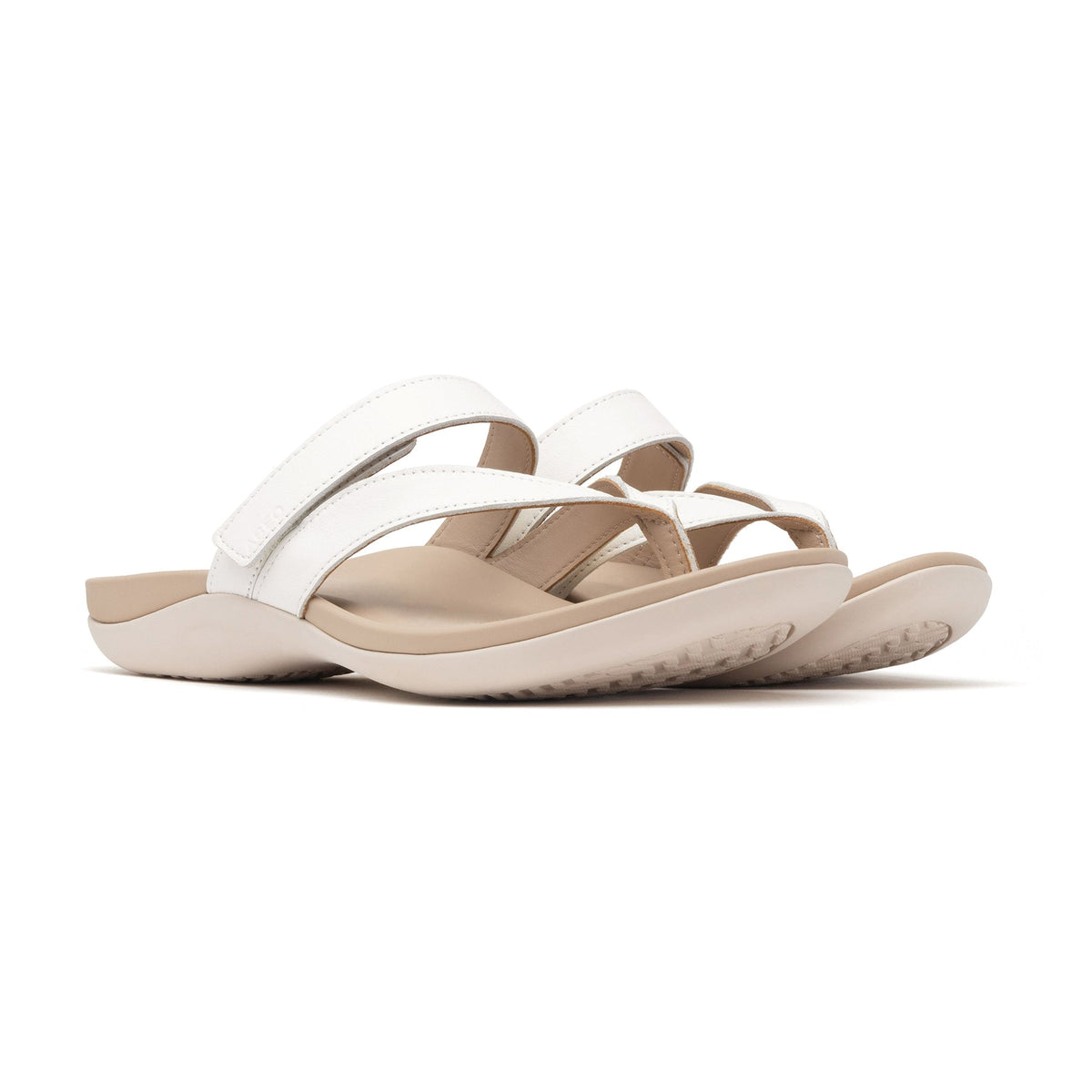 Oasis Thong Sandal Metatarsal White | ABEO Footwear
