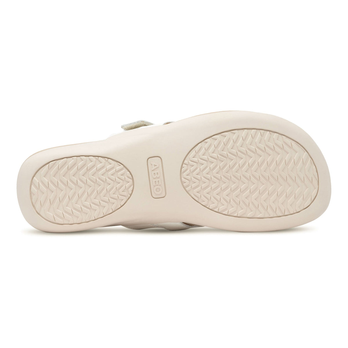 Oasis Thong Sandal Metatarsal White | ABEO Footwear