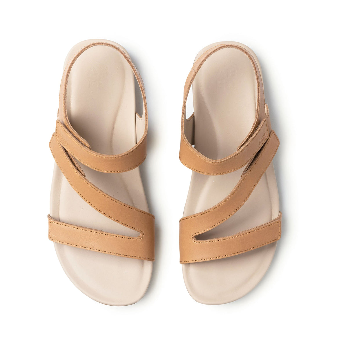 Oasis Sandal Metatarsal Almond | ABEO Footwear