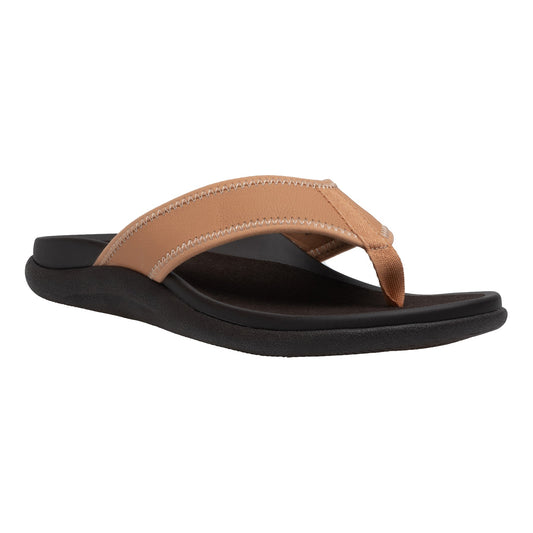 Laguna Sandal Metatarsal Sandstone | ABEO Footwear