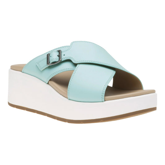Solstice Cross Slide Metatarsal Icy Morning | ABEO Footwear