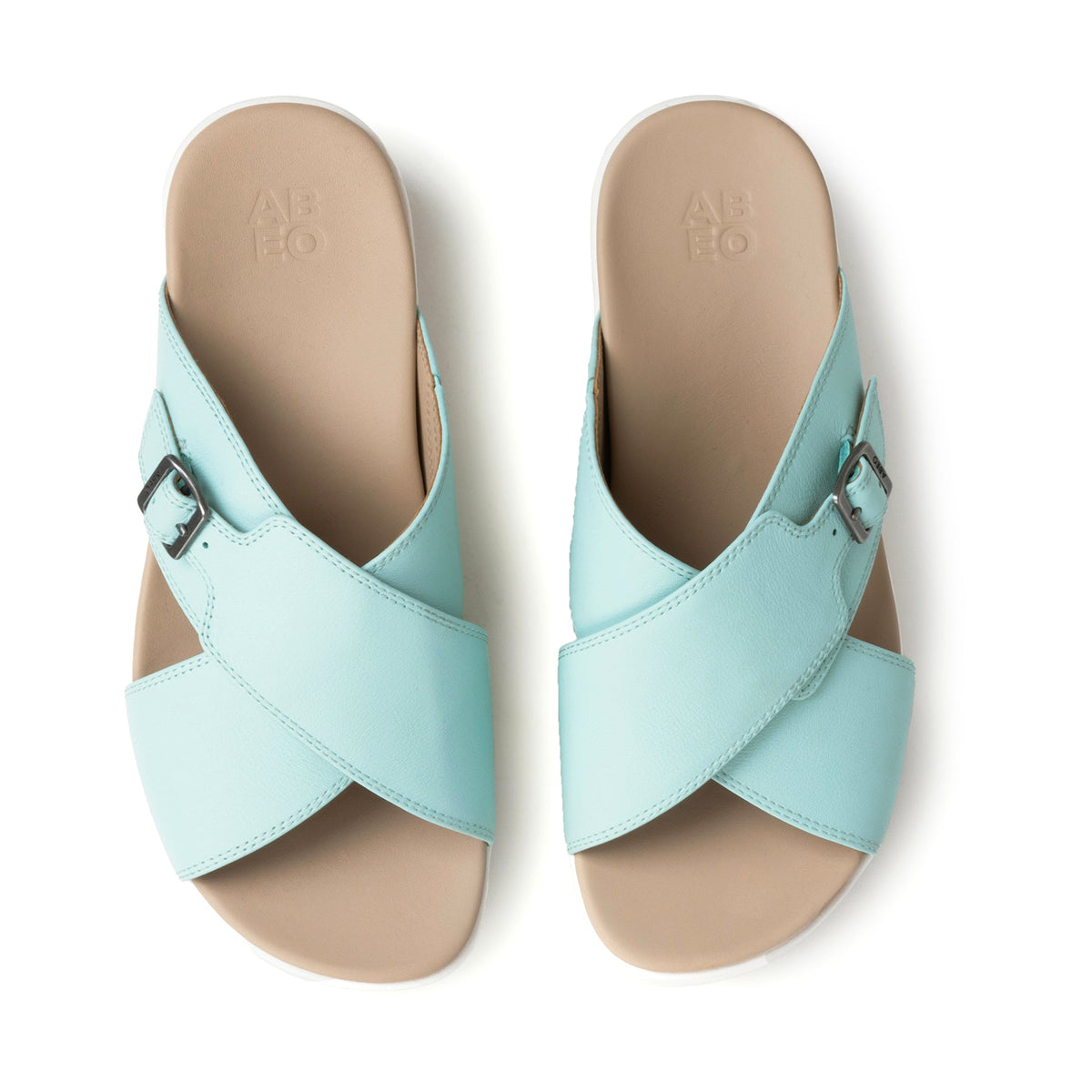 Solstice Cross Slide Metatarsal Icy Morning | ABEO Footwear