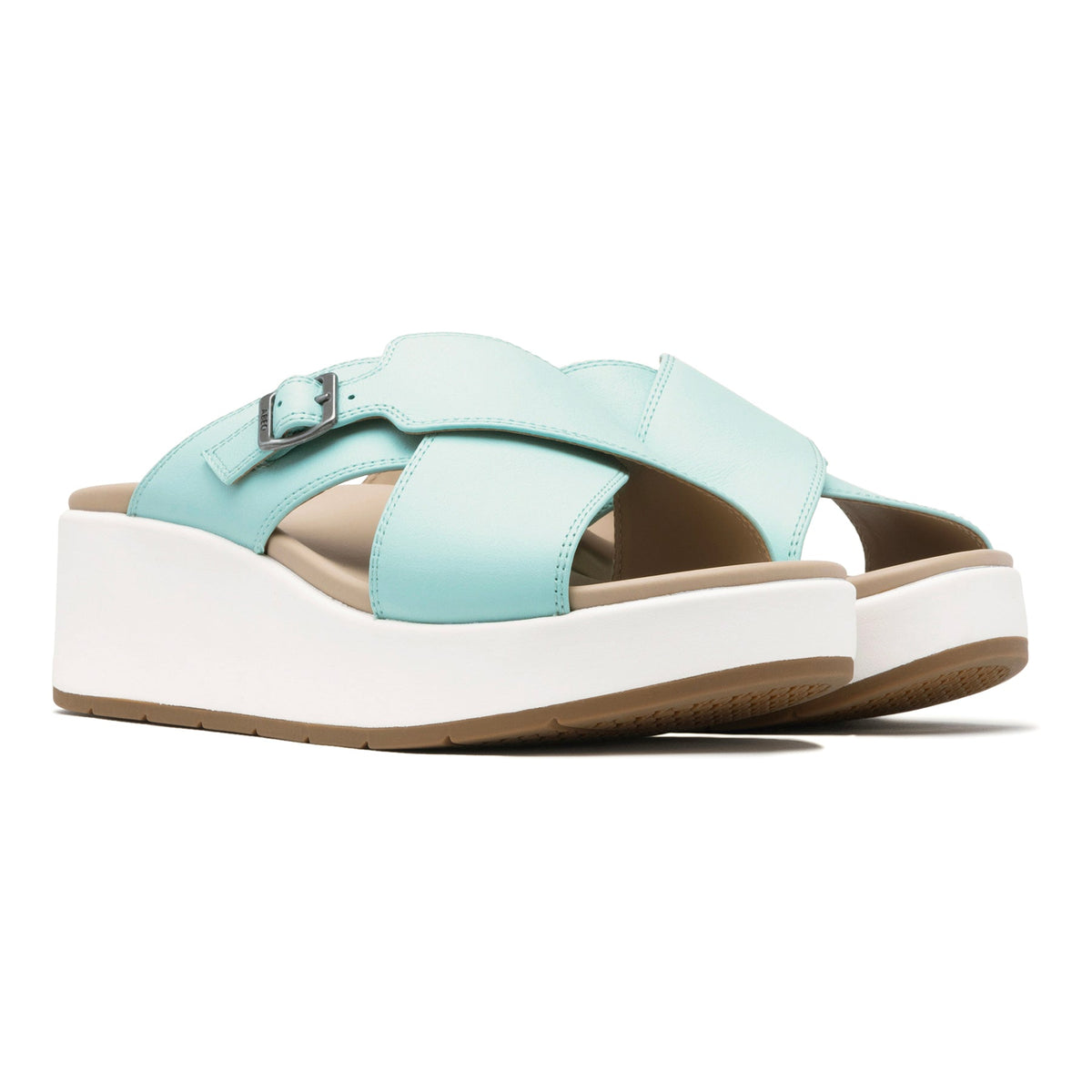Solstice Cross Slide Metatarsal Icy Morning | ABEO Footwear
