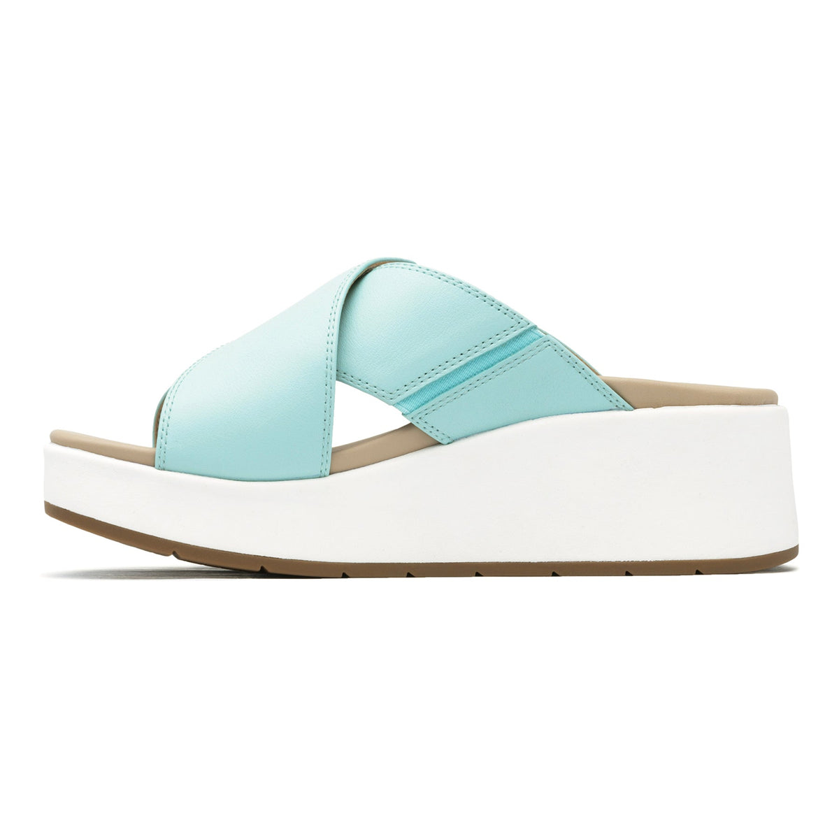 Solstice Cross Slide Metatarsal Icy Morning | ABEO Footwear