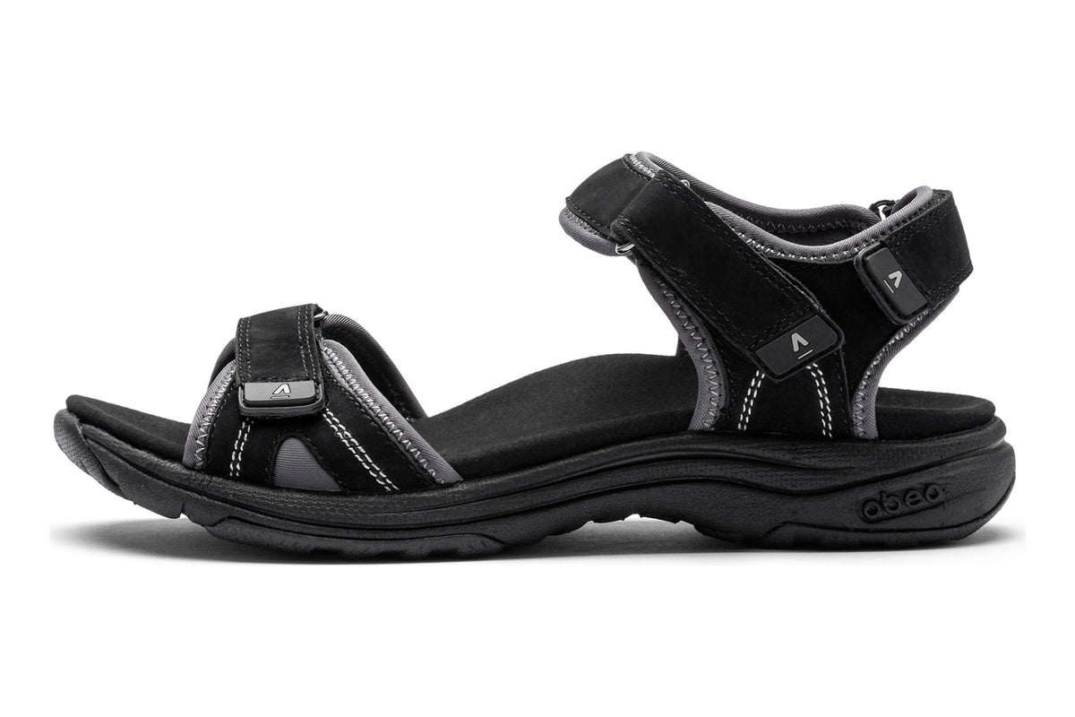 Goleta II Metatarsal Black | ABEO Footwear