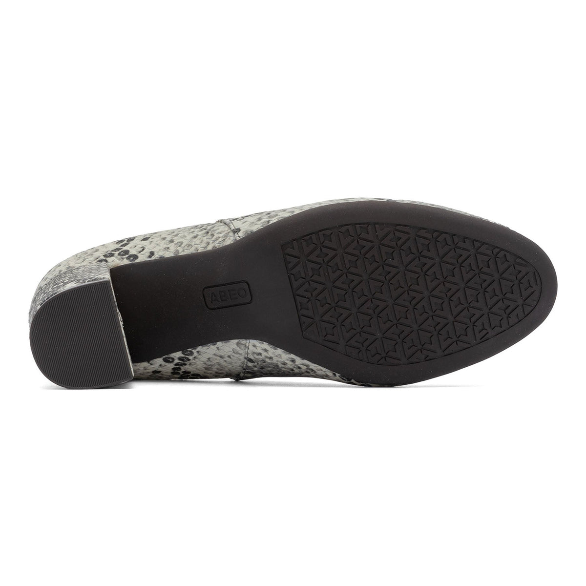 Tempo Slingback Snake Print | ABEO Footwear
