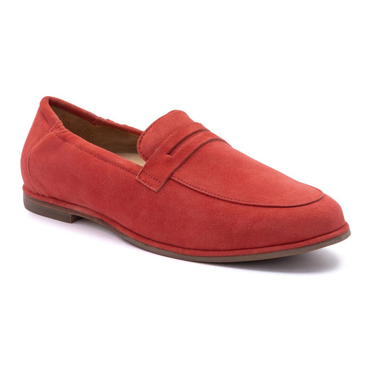 Strada Loafer Red | ABEO Footwear