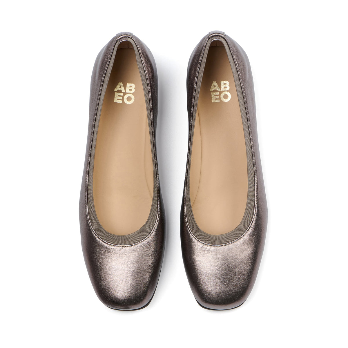 Cadence Ballet Light Bronze | ABEO Footwear