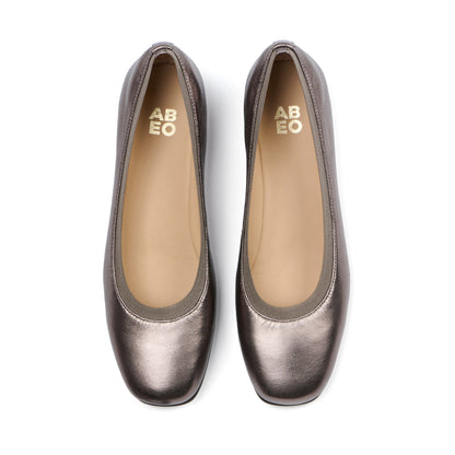 Cadence Ballet Light Bronze | ABEO Footwear