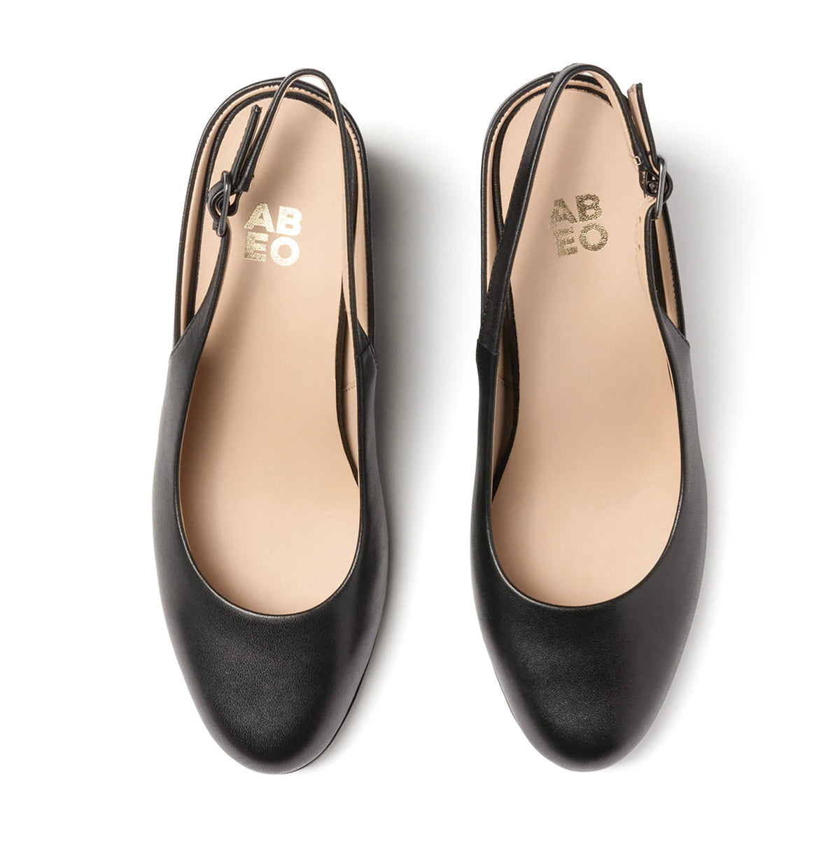 Tempo Slingback Black | ABEO Footwear