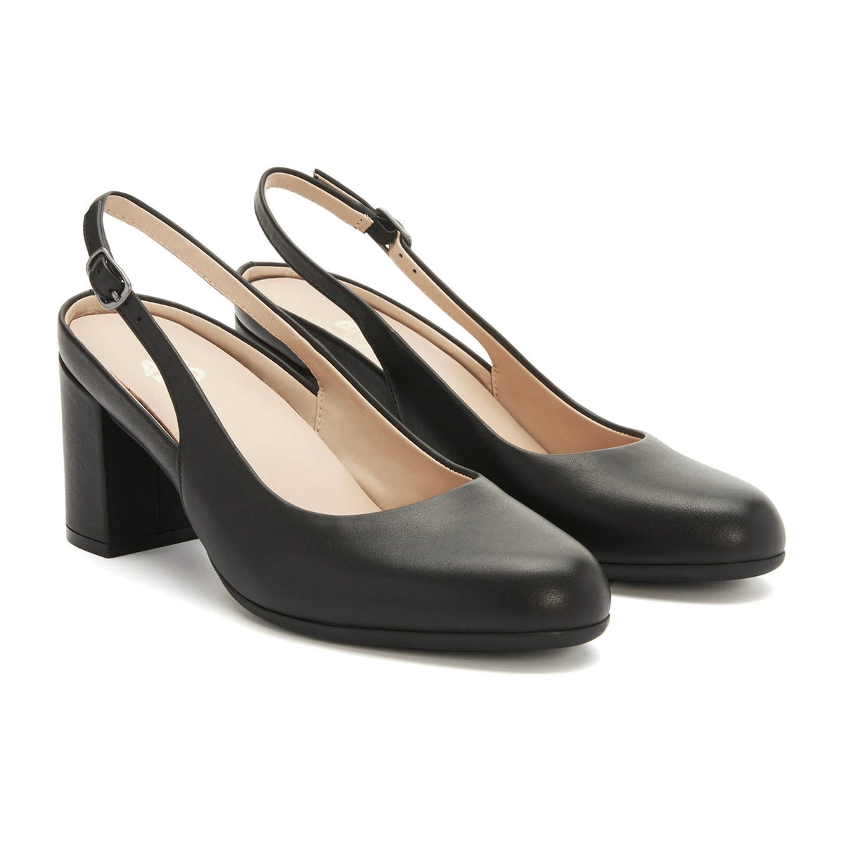 Tempo Slingback Black | ABEO Footwear