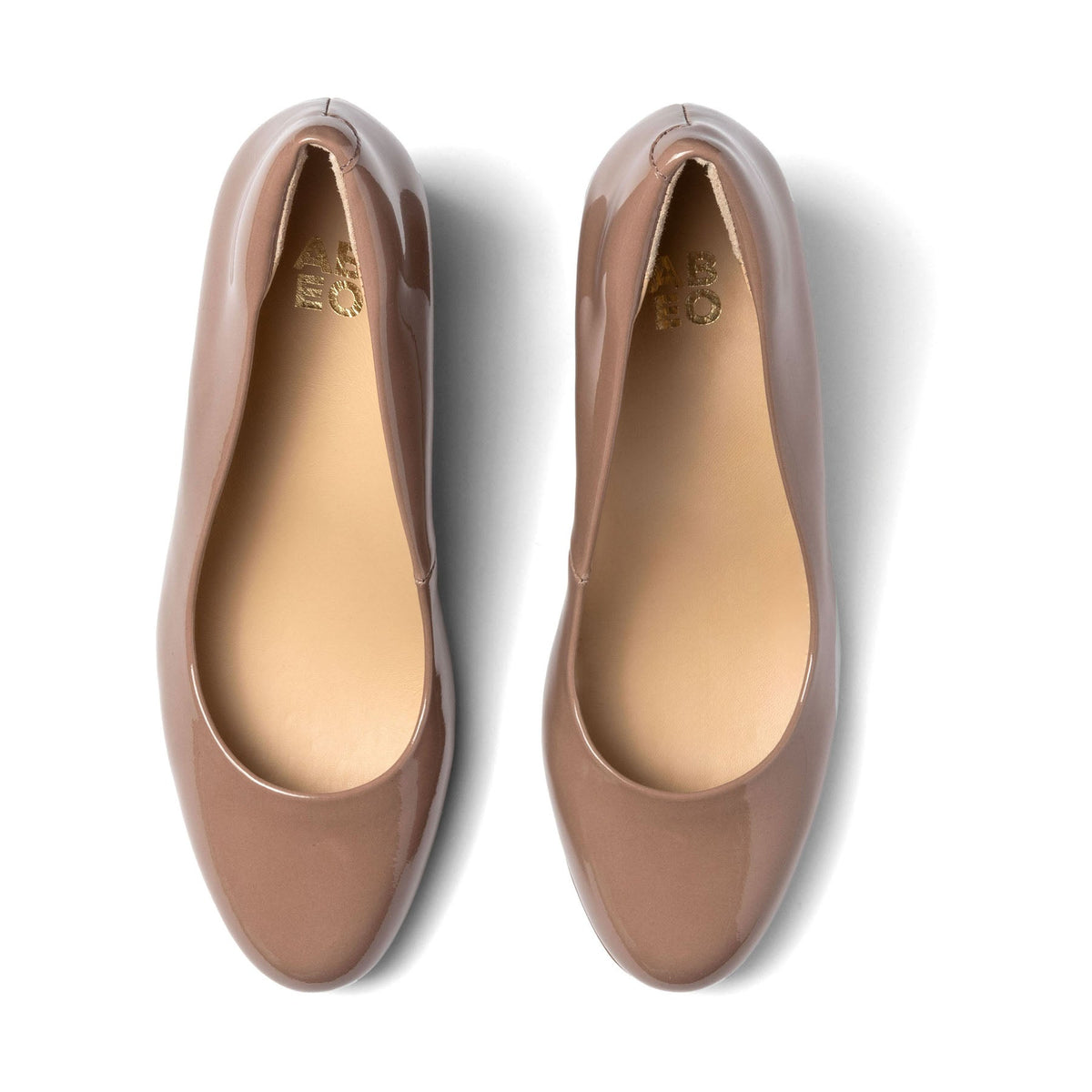 Tempo Pump Tan Patent | ABEO Footwear
