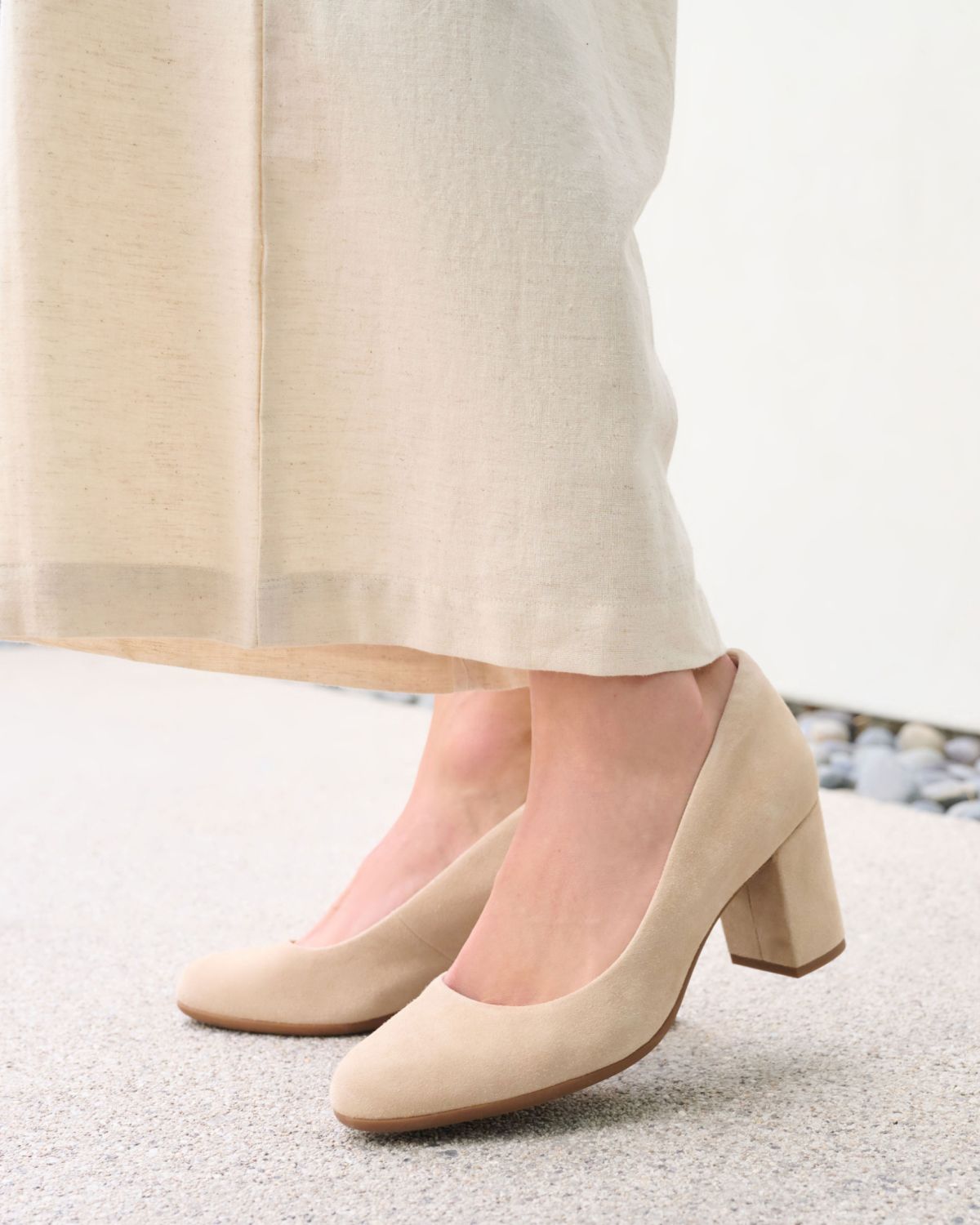 Tempo Pump Tan Patent | ABEO Footwear
