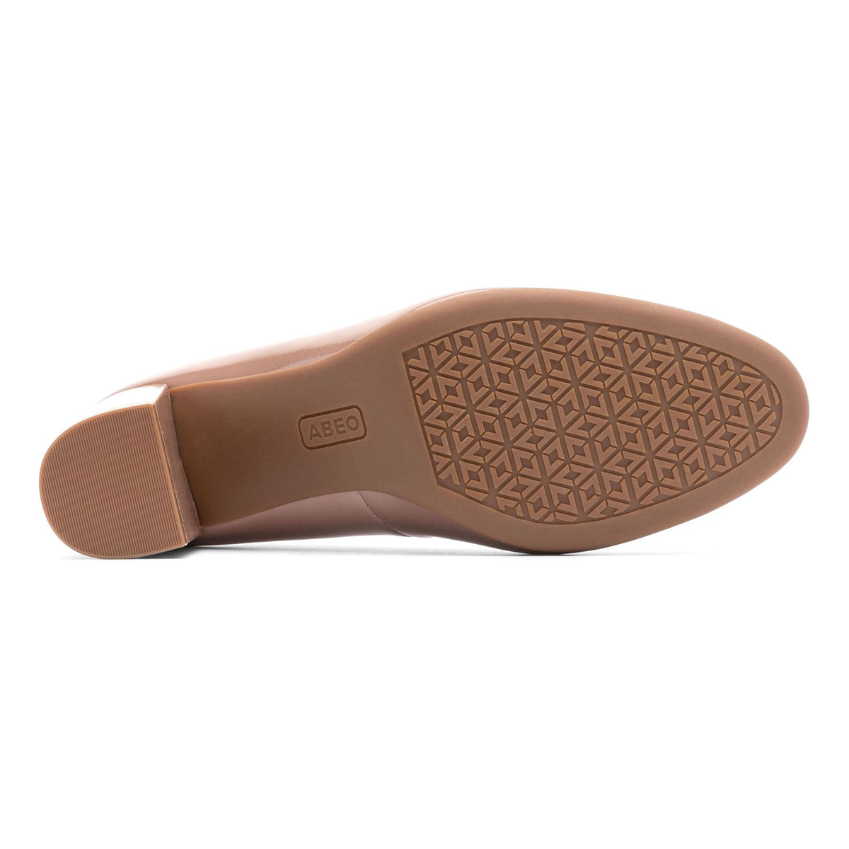 Tempo Pump Tan Patent | ABEO Footwear