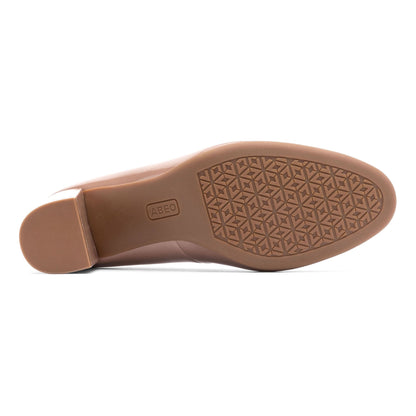 Tempo Pump Tan Patent | ABEO Footwear