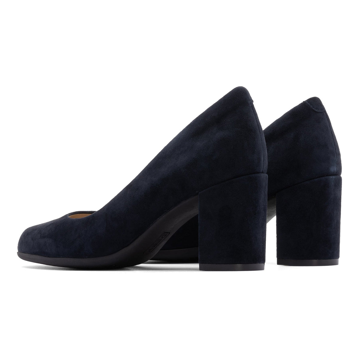 Tempo Pump Navy Suede | ABEO Footwear