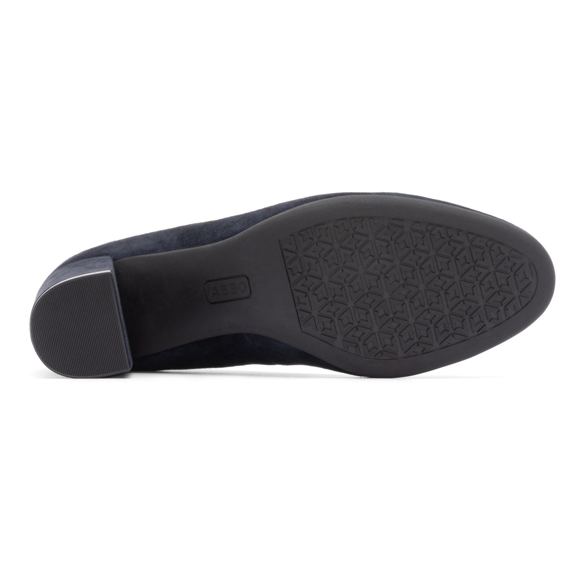 Tempo Pump Navy Suede | ABEO Footwear