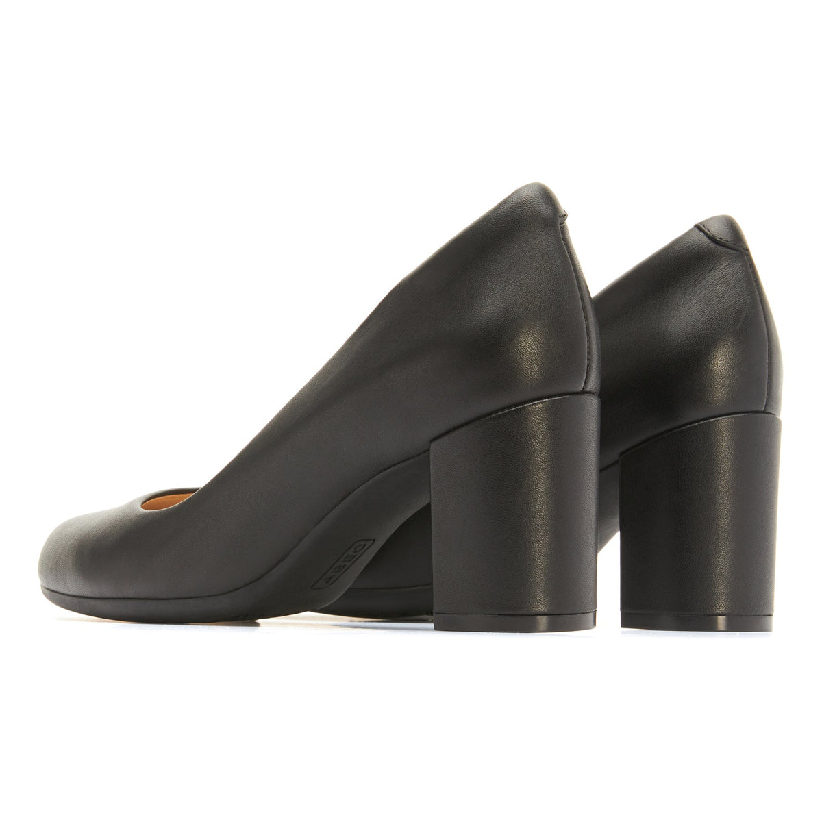 Tempo Pump Black Leather | ABEO Footwear