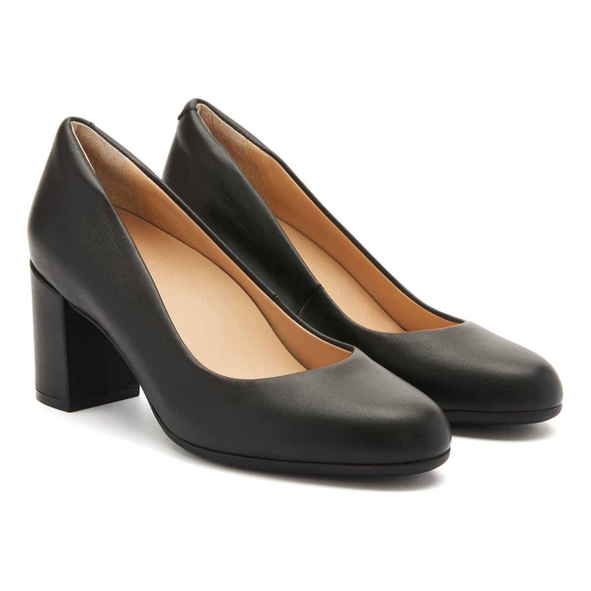 Tempo Pump Black Leather | ABEO Footwear