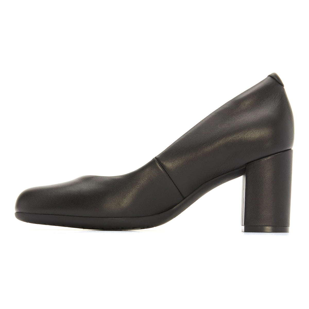 Tempo Pump Black Leather | ABEO Footwear
