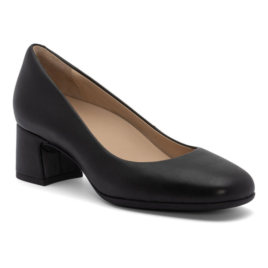 Avenue Pump Black Nappa | ABEO Footwear