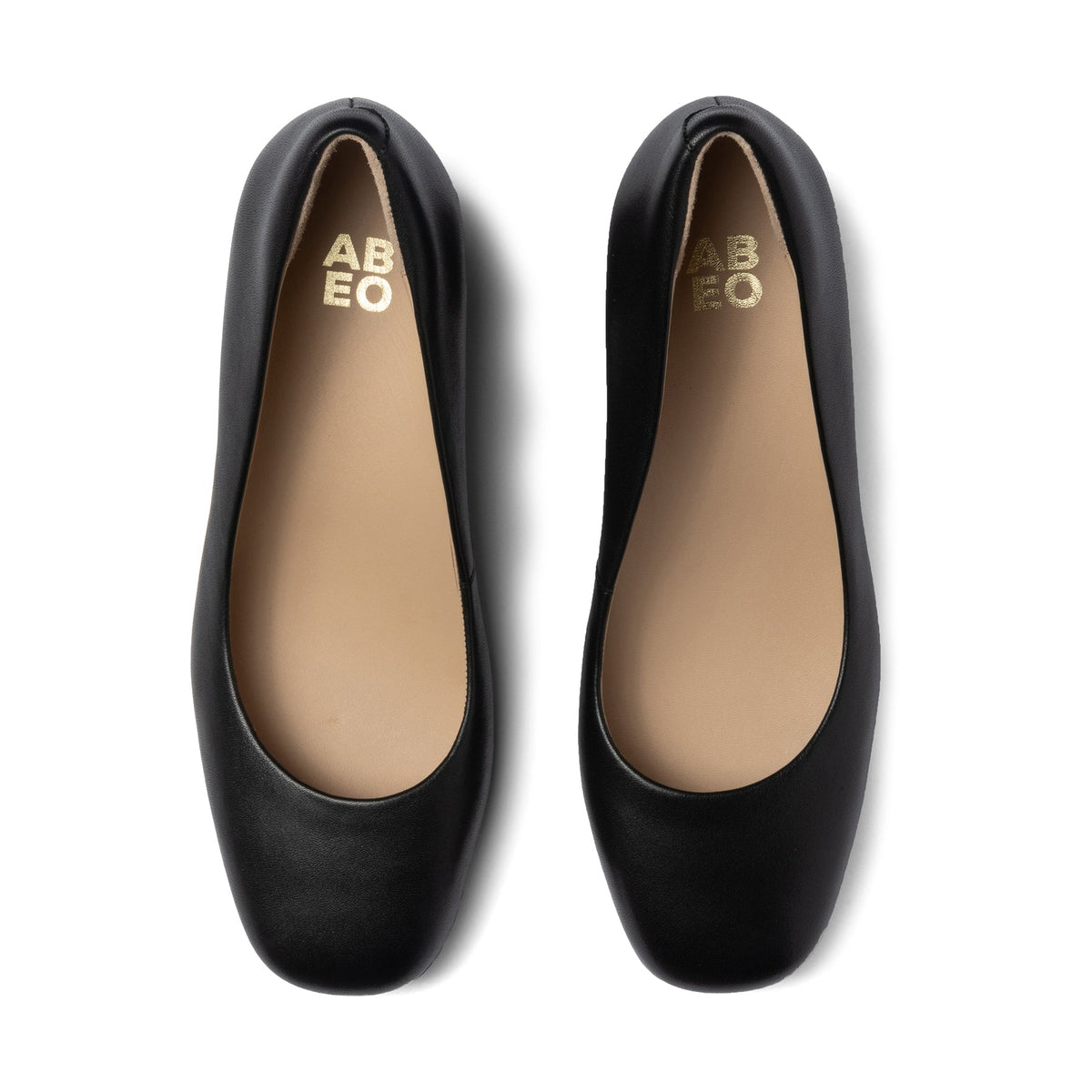 Avenue Pump Black Nappa | ABEO Footwear