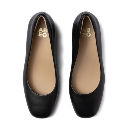 Avenue Pump Black Nappa | ABEO Footwear