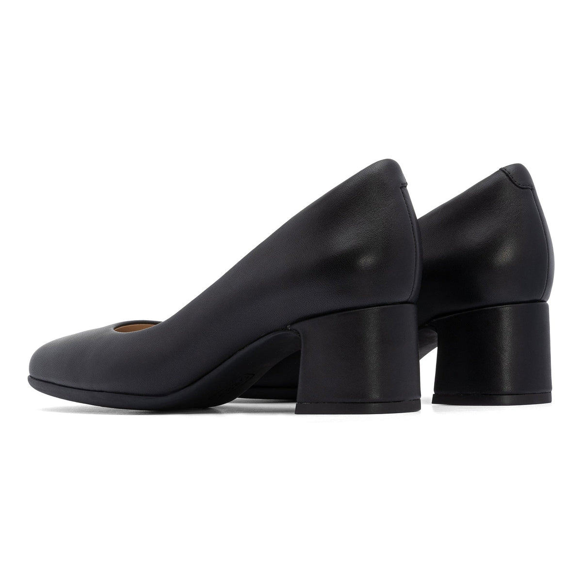 Avenue Pump Black Nappa | ABEO Footwear