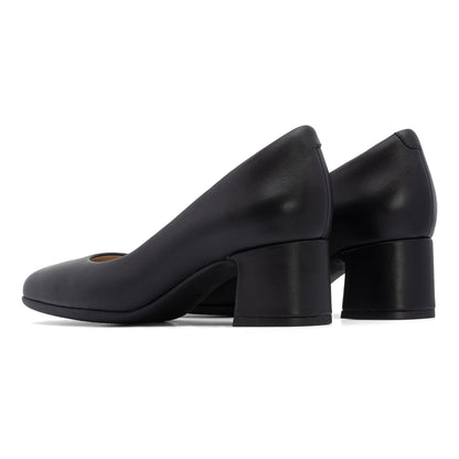 Avenue Pump Black Nappa | ABEO Footwear