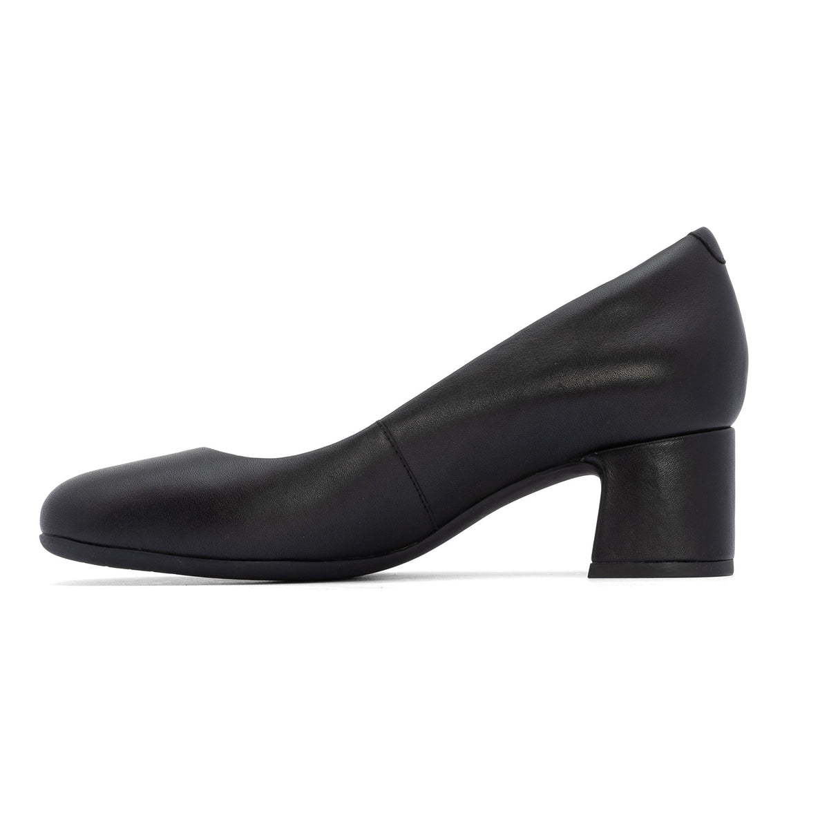 Avenue Pump Black Nappa | ABEO Footwear
