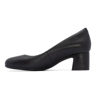 Avenue Pump Black Nappa | ABEO Footwear