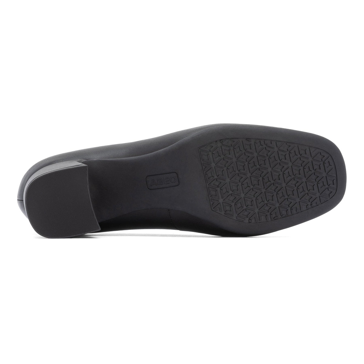 Avenue Pump Black Nappa | ABEO Footwear